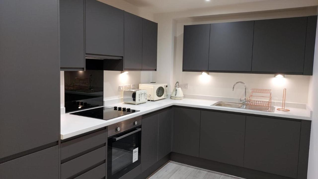 Charming 1-Bed Villa In Liverpool Luaran gambar